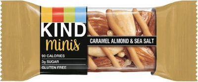Caramel Almond & Sea Salt