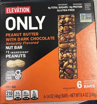 Only Peanut Butter with Dark Chocolate