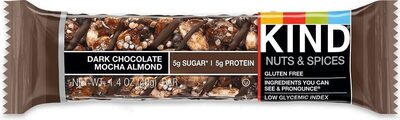 Dark Chocolate Mocha Almond