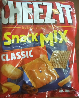Cheez it original snack mix peg bag