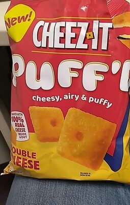 Cheez It Puffed Cheddar