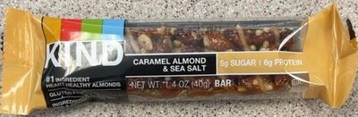 Caramel Almond & Sea Salt Bar