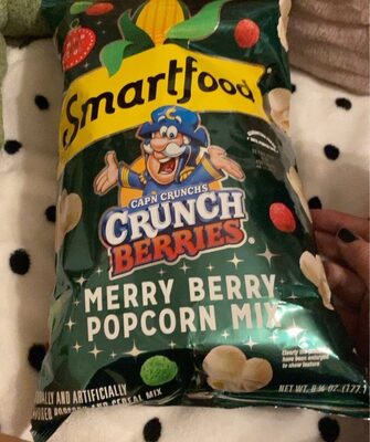 Smartfood Captin Crunch berries