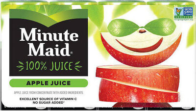 Juice Box - 100% Juice Apple Juice