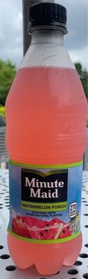 Minute Maid watermelon punch