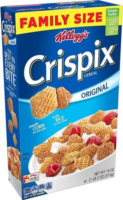 Crispix Original Cereal