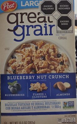Great Grains Cereal Blueberry Morning imp