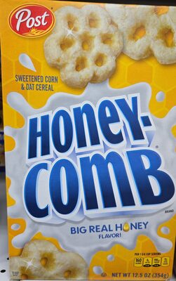Honey Bunches of Oats Honey Roasted
