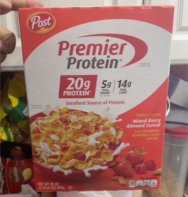 Premier Protein Cereal