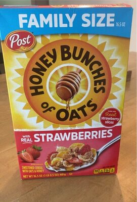 Honey Bunches of Oats with Real Strawberries