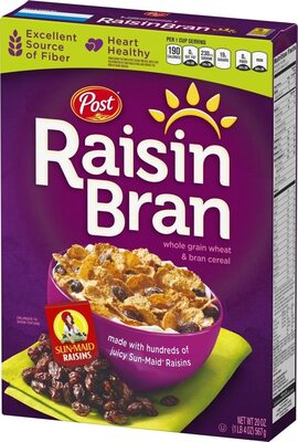 Raisin bran cereal