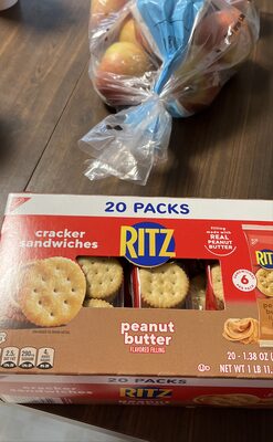 cracker sandwich