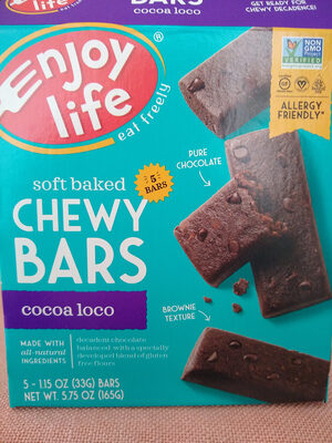 Coco Loco Soft Baked Chewy Bars