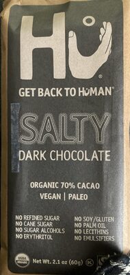 Salty Dark Chocolate