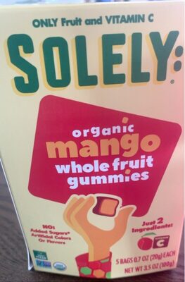 Mango Fruit Gummies