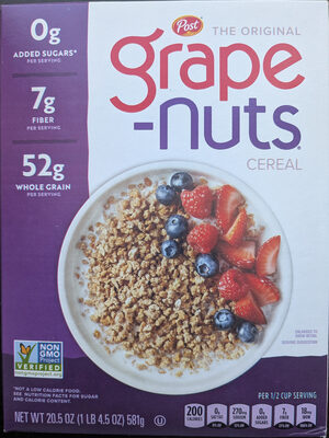 grape-nuts cereal