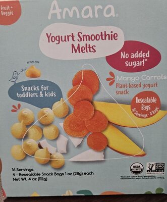 Yogurt Smoothie Melts
